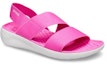 Lookbook (W) Crocs LiteRide Sandal Merah 206081-6QV