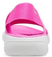 (W) Sandal Crocs LiteRide Merah 206081-6QV Purchase (W) Sandal Crocs LiteRide Merah 206081-6QV