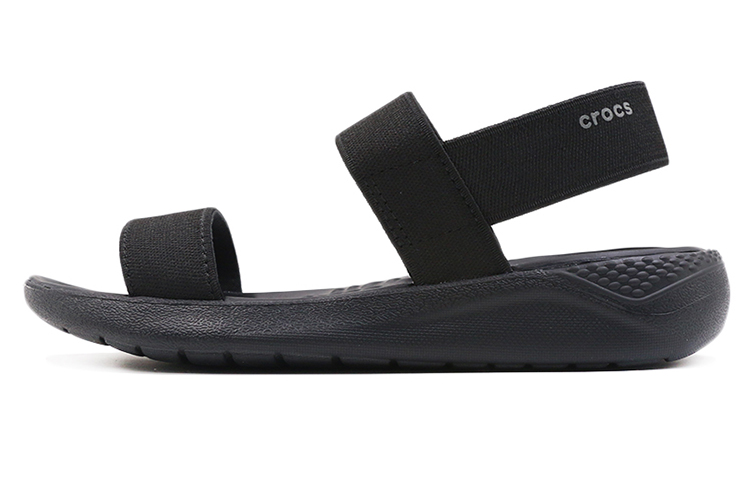 (Women) Crocs LiteRide Sandal 'Black' 205106-060
