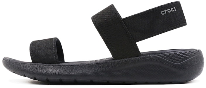 (W) Sandalias Crocs LiteRide 'Negro'. 205106-060 Buy (W) Sandalias Crocs LiteRide 'Negro'. 205106-060