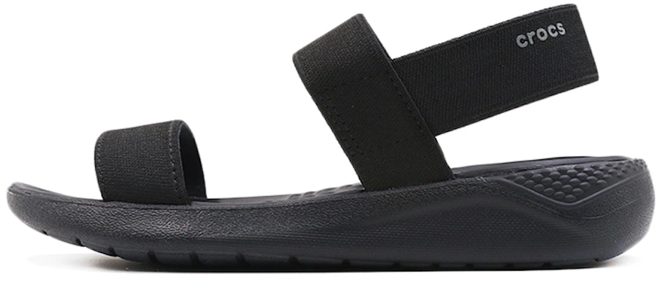 (Women) Crocs LiteRide Sandal 'Black' 205106-060 Buy (Women) Crocs LiteRide Sandal 'Black' 205106-060