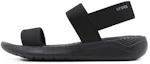 Buy (Women) Crocs LiteRide Sandal 'Black' 205106-060