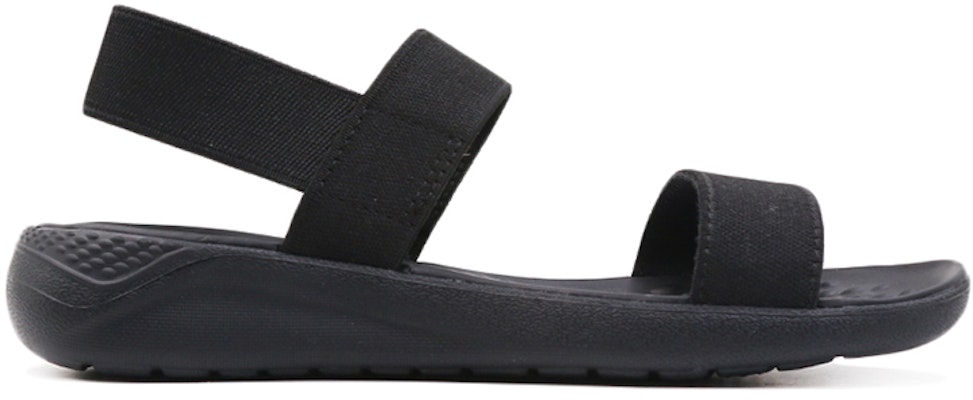 (W) Sandal Crocs LiteRide 'Hitam' 205106-060 Order (W) Sandal Crocs LiteRide 'Hitam' 205106-060