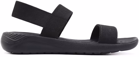 Order Crocs LiteRide 休閒戶外沙灘涼鞋 女款 黑色