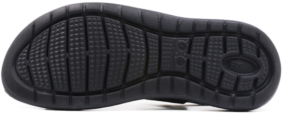 (W) Sandal Crocs LiteRide 'Hitam' 205106-060 Shop (W) Sandal Crocs LiteRide 'Hitam' 205106-060