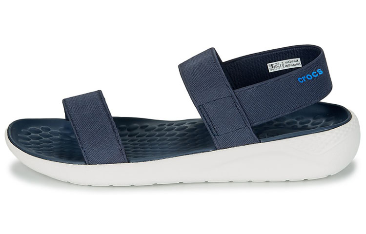 (Women) Crocs LiteRide Sandal 'Deep Blue' 205106-462