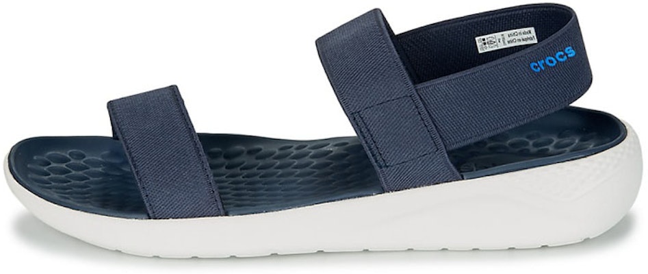 Crocs LiteRide 戶外簡約休閒海灘涼鞋 女款 深藍色 Buy Crocs LiteRide 戶外簡約休閒海灘涼鞋 女款 深藍色