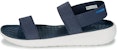 (W) Crocs LiteRide Sandal 'Biru Gelap' 205106-462