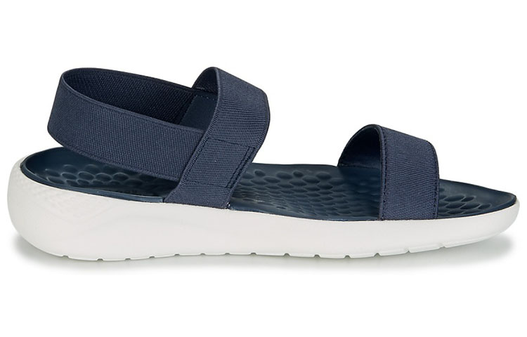 Order (Women) Crocs LiteRide Sandal 'Deep Blue' 205106-462