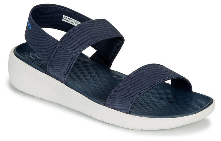 Lookbook (Women) Crocs LiteRide Sandal 'Deep Blue' 205106-462