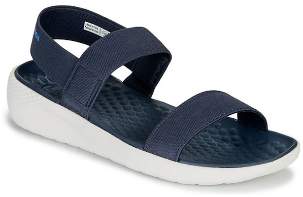 (Women) Crocs LiteRide Sandal 'Deep Blue' 205106-462 Lookbook (Women) Crocs LiteRide Sandal 'Deep Blue' 205106-462