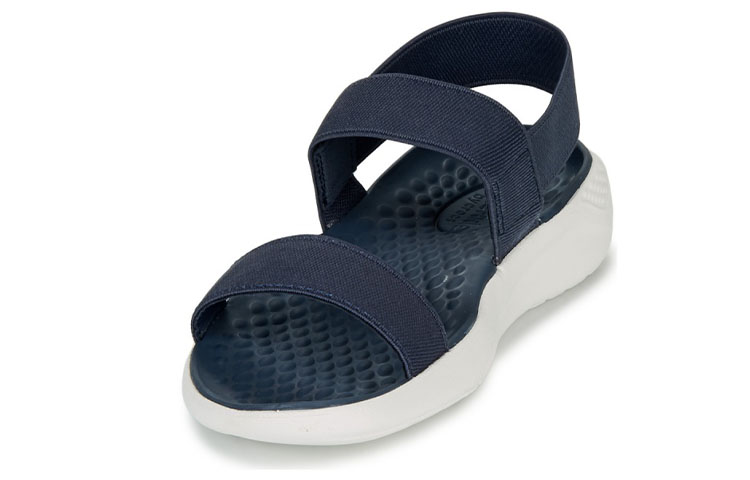Shop (Women) Crocs LiteRide Sandal 'Deep Blue' 205106-462