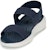 (W) Crocs LiteRide Sandal 'Biru Gelap' 205106-462