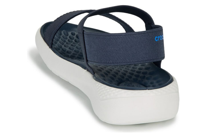 Purchase (Women) Crocs LiteRide Sandal 'Deep Blue' 205106-462
