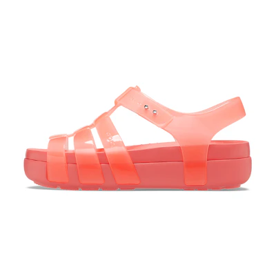 (W) Crocs LiteRide Sandal 'Neon Watermelon Red'