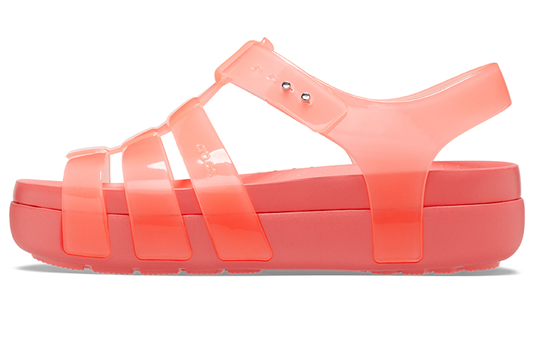 (Women) Crocs LiteRide Sandal 'Neon Watermelon Red' 209267-6VT