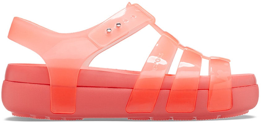 (Women) Crocs LiteRide Sandal 'Neon Watermelon Red' 209267-6VT Order (Women) Crocs LiteRide Sandal 'Neon Watermelon Red' 209267-6VT