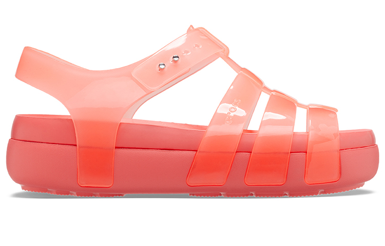Order (Women) Crocs LiteRide Sandal 'Neon Watermelon Red' 209267-6VT