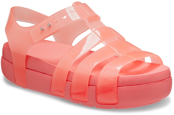 (Women) Crocs LiteRide Sandal 'Neon Watermelon Red' 209267-6VT Lookbook (Women) Crocs LiteRide Sandal 'Neon Watermelon Red' 209267-6VT