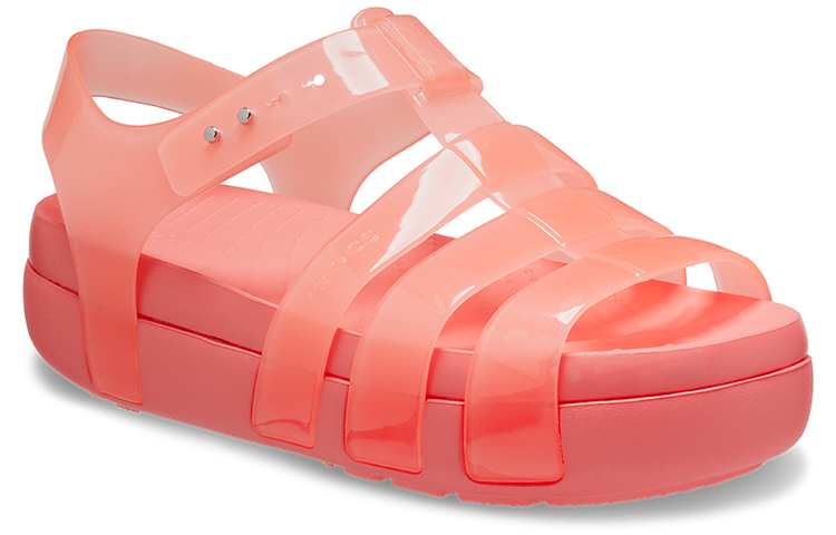 Lookbook (Women) Crocs LiteRide Sandal 'Neon Watermelon Red' 209267-6VT
