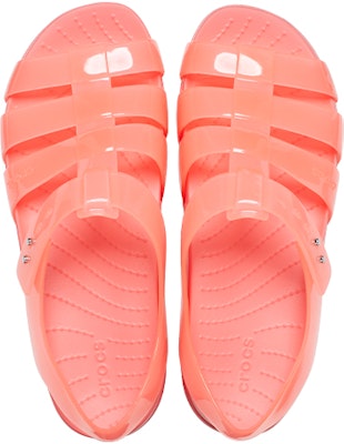 (Women) Crocs LiteRide Sandal 'Neon Watermelon Red' 209267-6VT Shop (Women) Crocs LiteRide Sandal 'Neon Watermelon Red' 209267-6VT