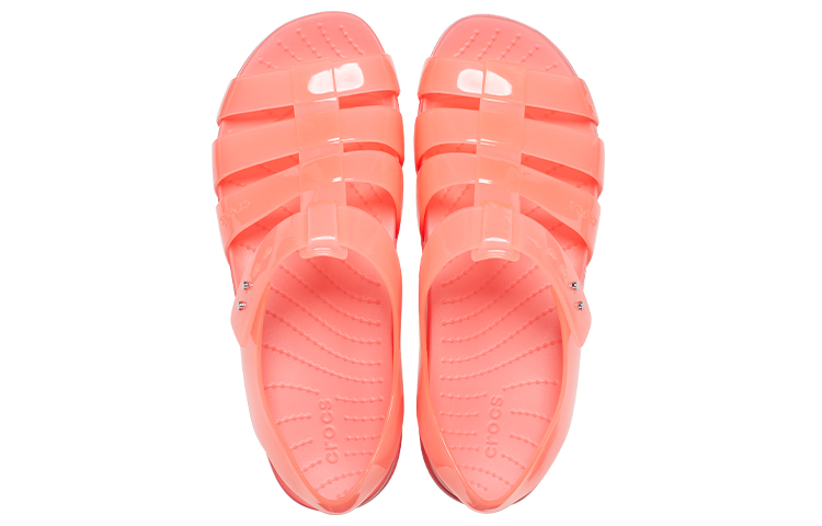 Shop (Women) Crocs LiteRide Sandal 'Neon Watermelon Red' 209267-6VT