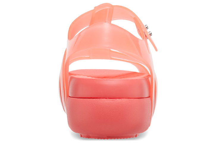 Purchase (Women) Crocs LiteRide Sandal 'Neon Watermelon Red' 209267-6VT