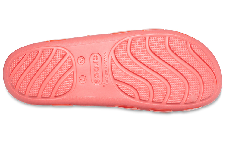 Details for (Women) Crocs LiteRide Sandal 'Neon Watermelon Red' 209267-6VT