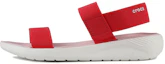 Buy (Women) Crocs LiteRide Sandal 'Red White' 205106-6EW