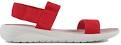 Order (Women) Crocs LiteRide Sandal 'Red White' 205106-6EW