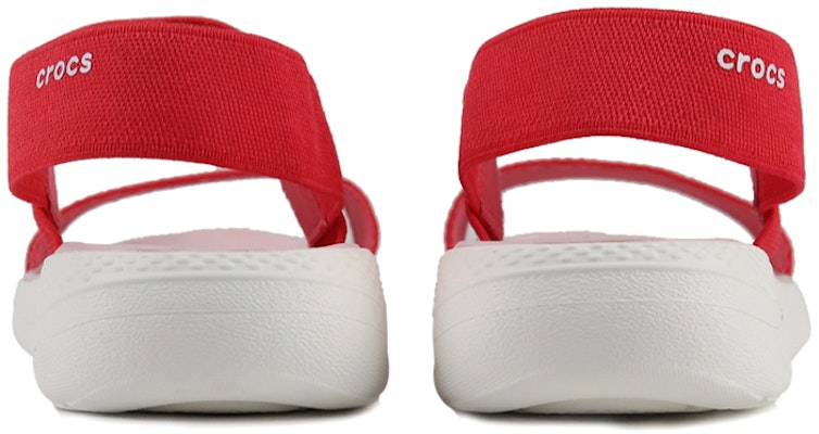 (W) Sandal Crocs LiteRide 'Merah Putih' 205106-6EW Lookbook (W) Sandal Crocs LiteRide 'Merah Putih' 205106-6EW