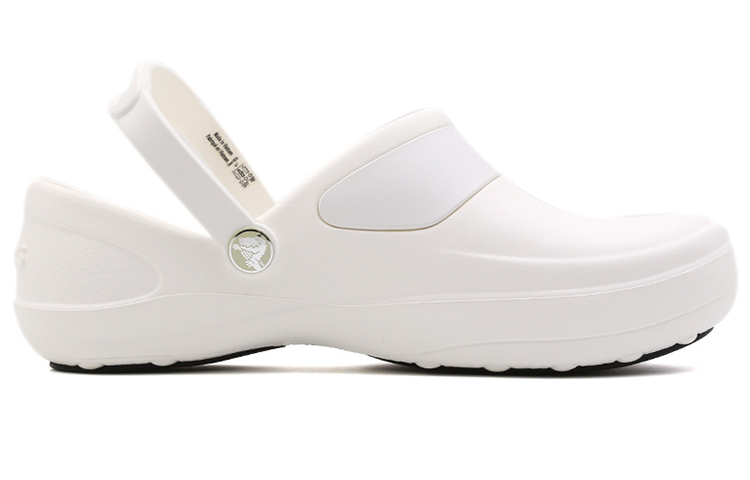 Order Crocs 輕盈舒適涼鞋 女款 白色