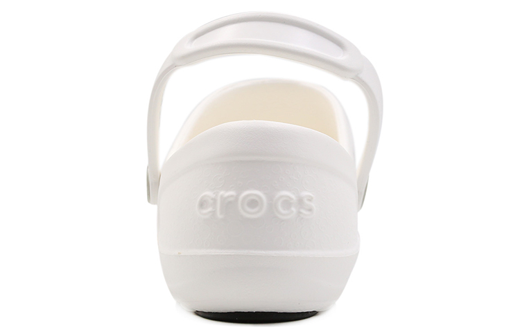 Lookbook Crocs 輕盈舒適涼鞋 女款 白色