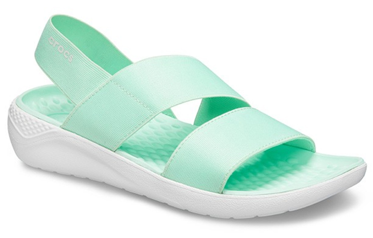 Order (W) Crocs LiteRide 凉鞋 薄荷绿 206081-3TP