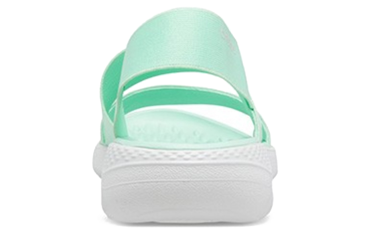 Shop (W) Crocs LiteRide 凉鞋 薄荷绿 206081-3TP