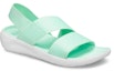 Order (W) Crocs LiteRide Sandal Hijau Pudina 206081-3TP