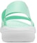 Shop (W) Crocs LiteRide Sandal Hijau Pudina 206081-3TP