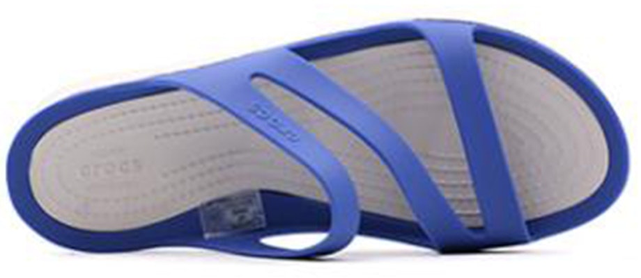 (Women) Crocs Literide Slide 'Blue White' 203998-4HP Lookbook (Women) Crocs Literide Slide 'Blue White' 203998-4HP