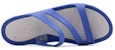 (W) Crocs Literide Slide 'Biru Putih' 203998-4HP