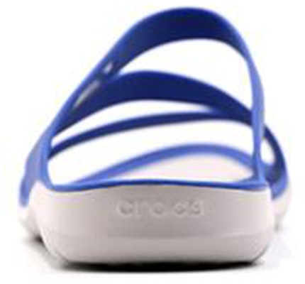 (Women) Crocs Literide Slide 'Blue White' 203998-4HP Purchase (Women) Crocs Literide Slide 'Blue White' 203998-4HP