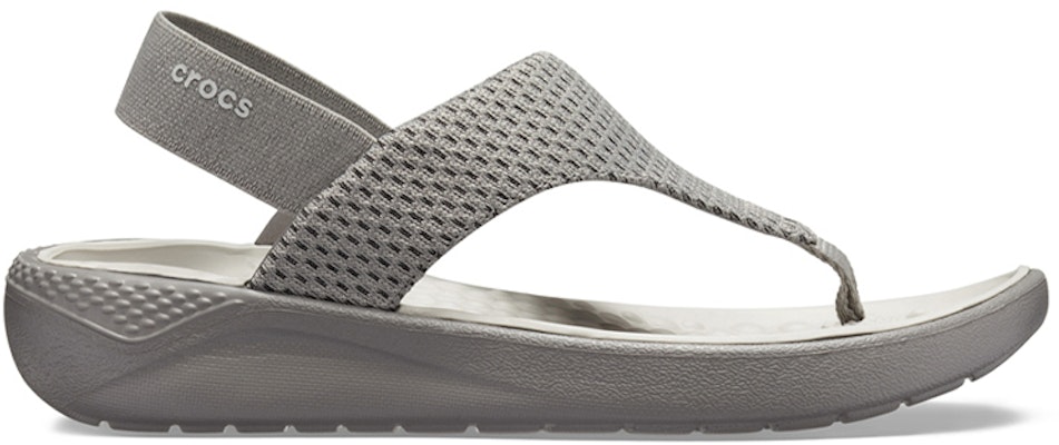 (W) Crocs LiteRide Slide 'Kelabu' 205477-08D Order (W) Crocs LiteRide Slide 'Kelabu' 205477-08D
