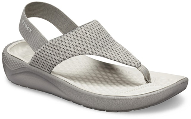 (W) Crocs LiteRide Slide 'Kelabu' 205477-08D Lookbook (W) Crocs LiteRide Slide 'Kelabu' 205477-08D