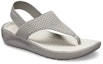 Lookbook (W) Crocs LiteRide Slide 'Kelabu' 205477-08D