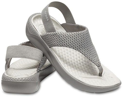 (W) Crocs LiteRide Slide 'Kelabu' 205477-08D Shop (W) Crocs LiteRide Slide 'Kelabu' 205477-08D