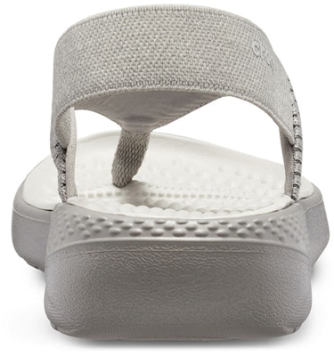 (Women) Crocs LiteRide Slide 'Grey' 205477-08D Details for (Women) Crocs LiteRide Slide 'Grey' 205477-08D