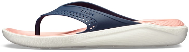 (Women) Crocs LiteRide Slide 'Pink Blue' 205182-4JG (Women) Crocs LiteRide Slide 'Pink Blue' 205182-4JG