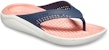 (W) Crocs LiteRide Slide 'Merah Jambu Biru' 205182-4JG