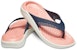 (W) Crocs LiteRide Slide 'Merah Jambu Biru' 205182-4JG