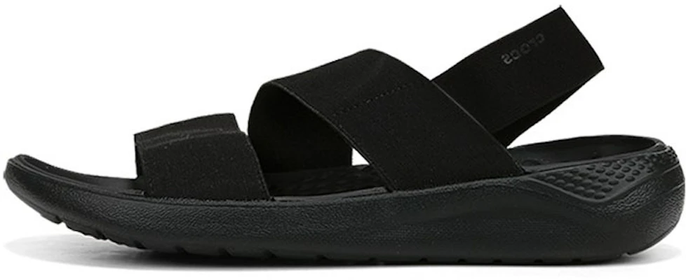 (W) Crocs LiteRide Stretch Sandal 'Hitam' 206081-060 Buy (W) Crocs LiteRide Stretch Sandal 'Hitam' 206081-060