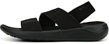 Buy (W) Crocs LiteRide Stretch Sandal 'Hitam' 206081-060